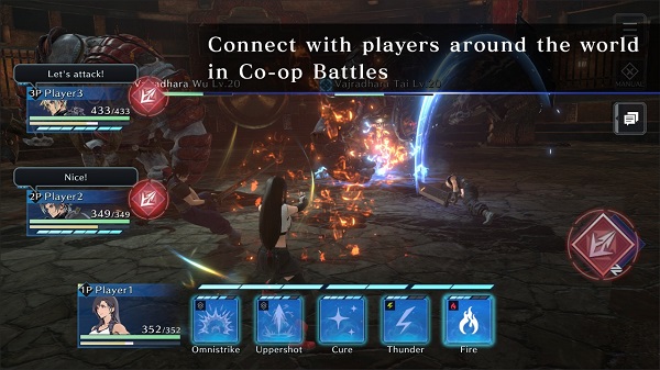 最终幻想7永恒危机国际服版