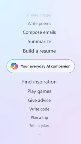 copilot手机版截图 copilot手机版截图