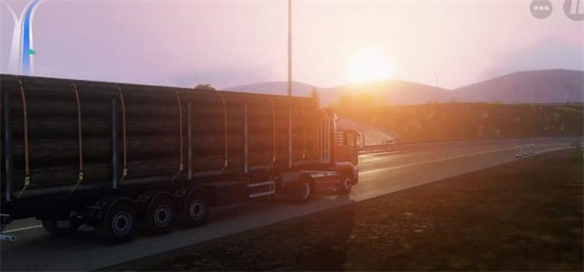 欧洲卡车模拟器3汉化版截图 欧洲卡车模拟器3汉化版截图