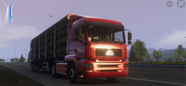 欧洲卡车模拟器3汉化版截图