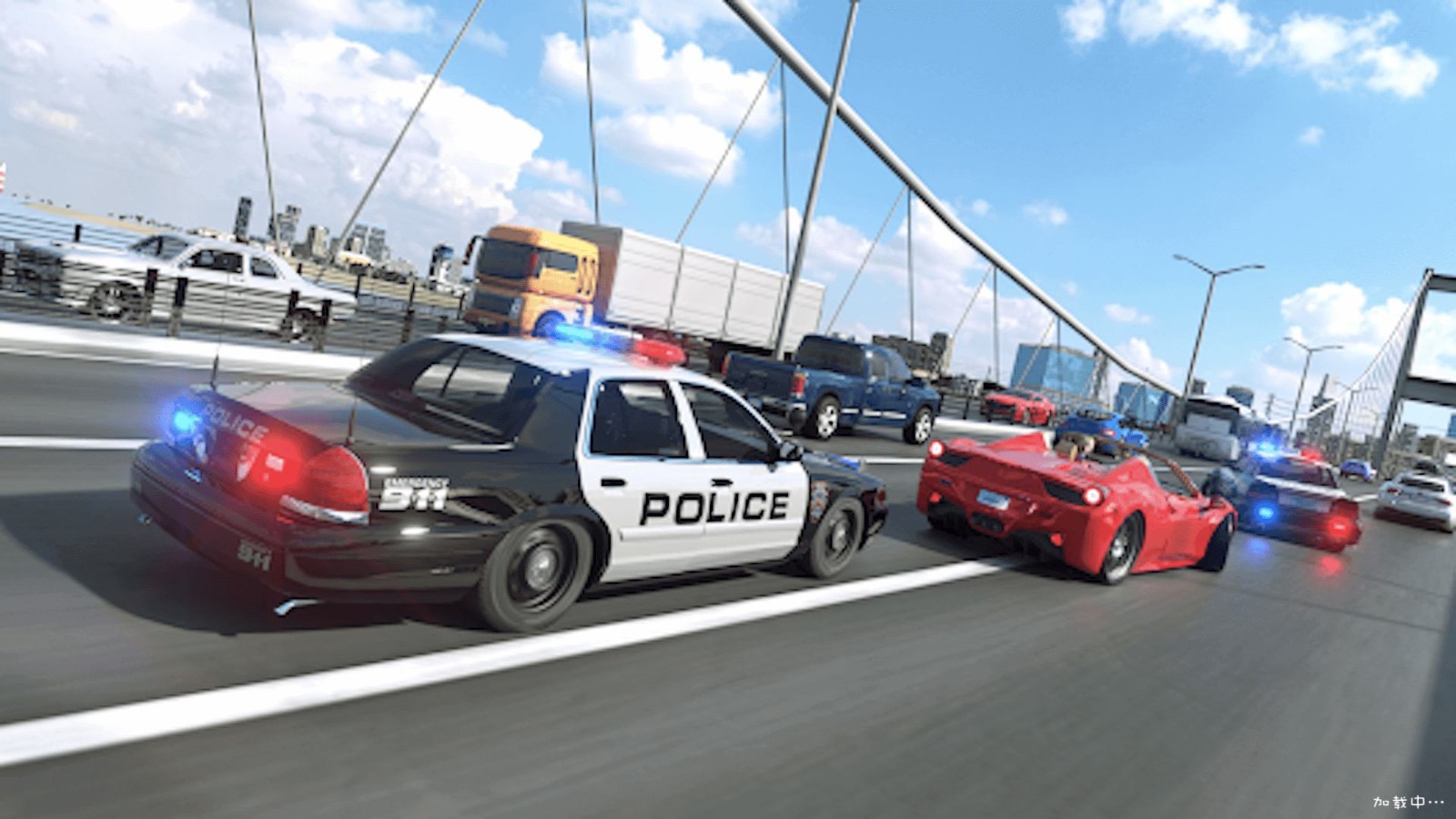 超级警车狂飙截图 超级警车狂飙截图