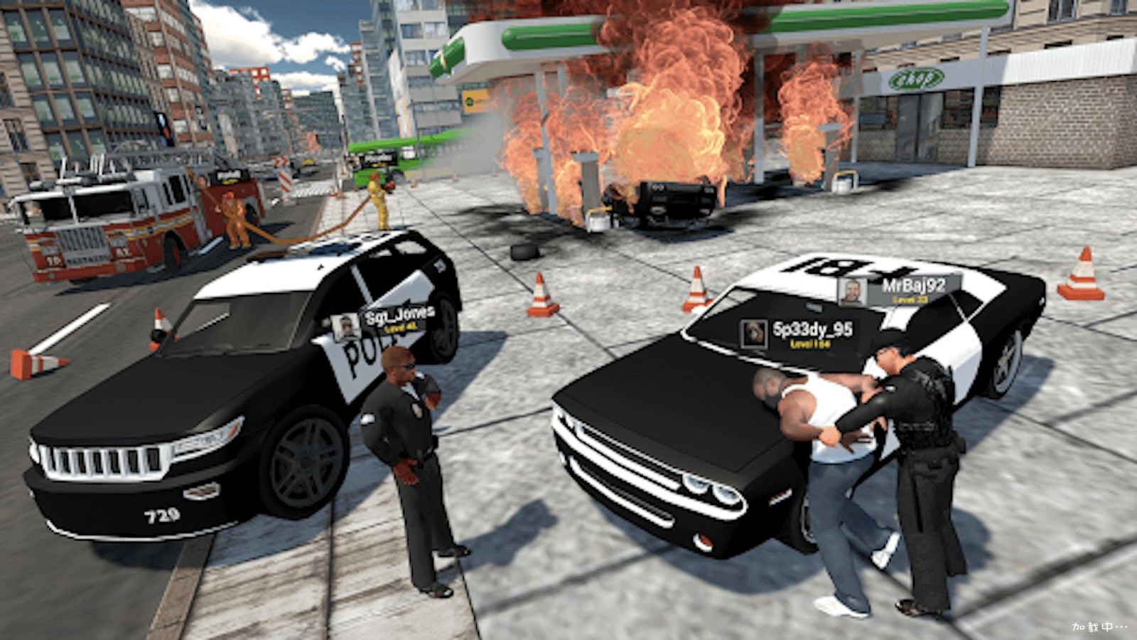 超级警车狂飙截图 超级警车狂飙截图