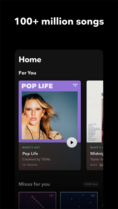 TIDAL截图 TIDAL截图