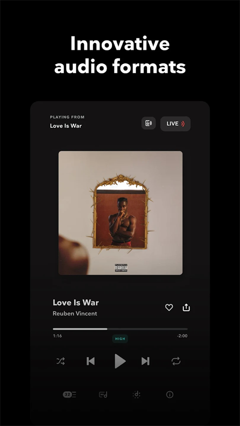 TIDAL免费版截图