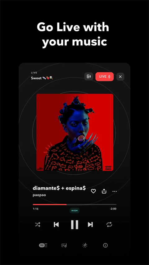 TIDAL免费版截图