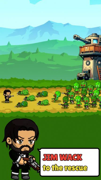 僵尸时间战争截图 僵尸时间战争截图