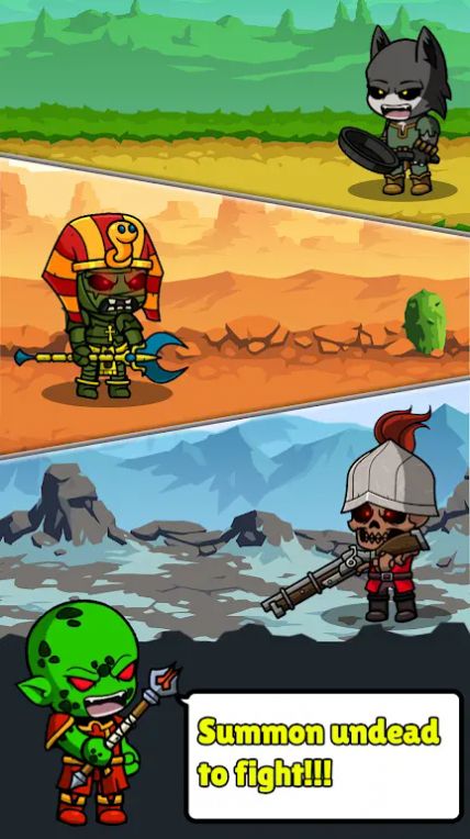 僵尸时间战争截图 僵尸时间战争截图