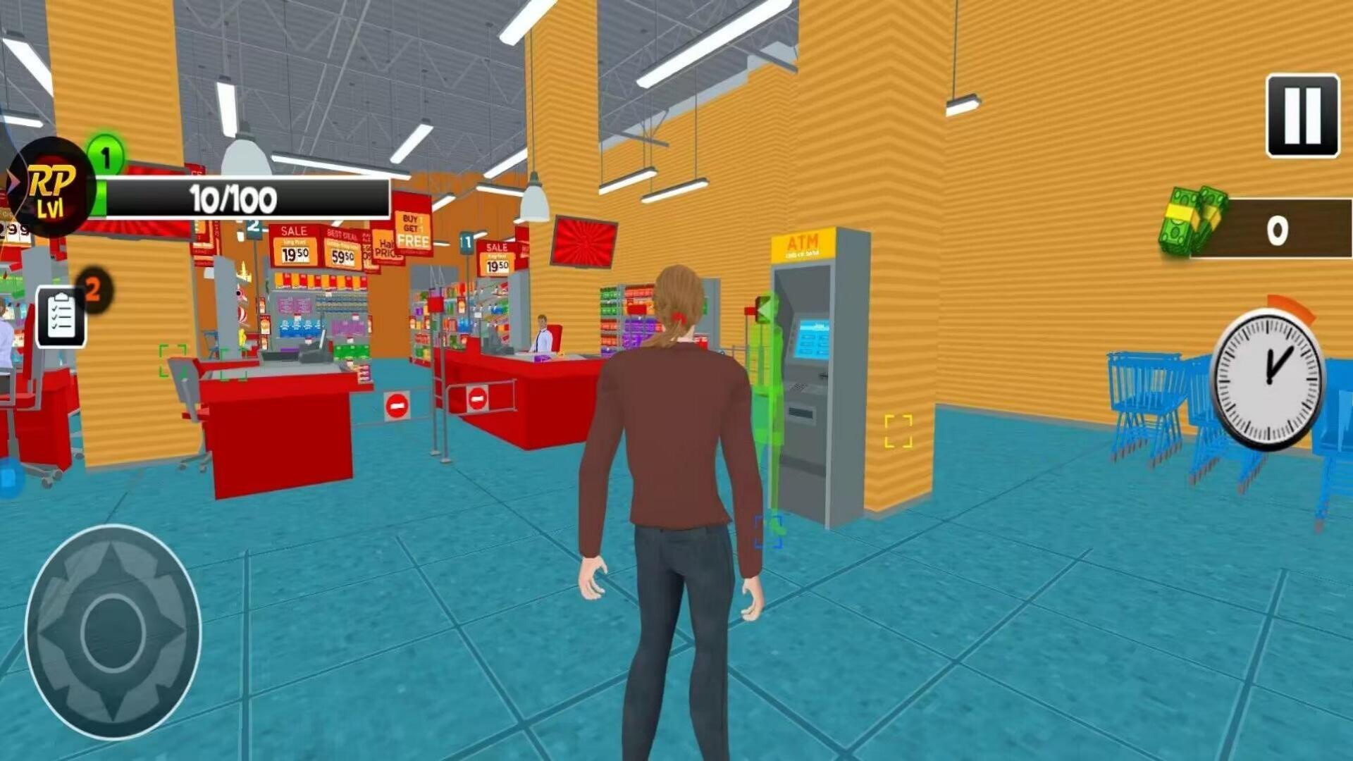 我家开超市截图 我家开超市截图