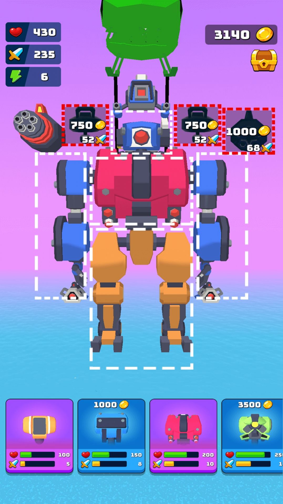 变形机甲向前冲截图 变形机甲向前冲截图