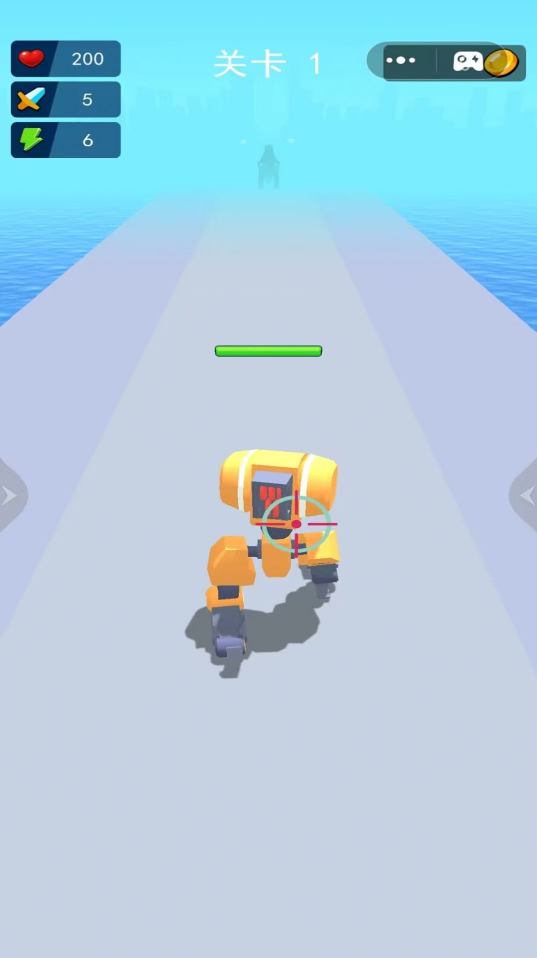 变形机甲向前冲截图 变形机甲向前冲截图