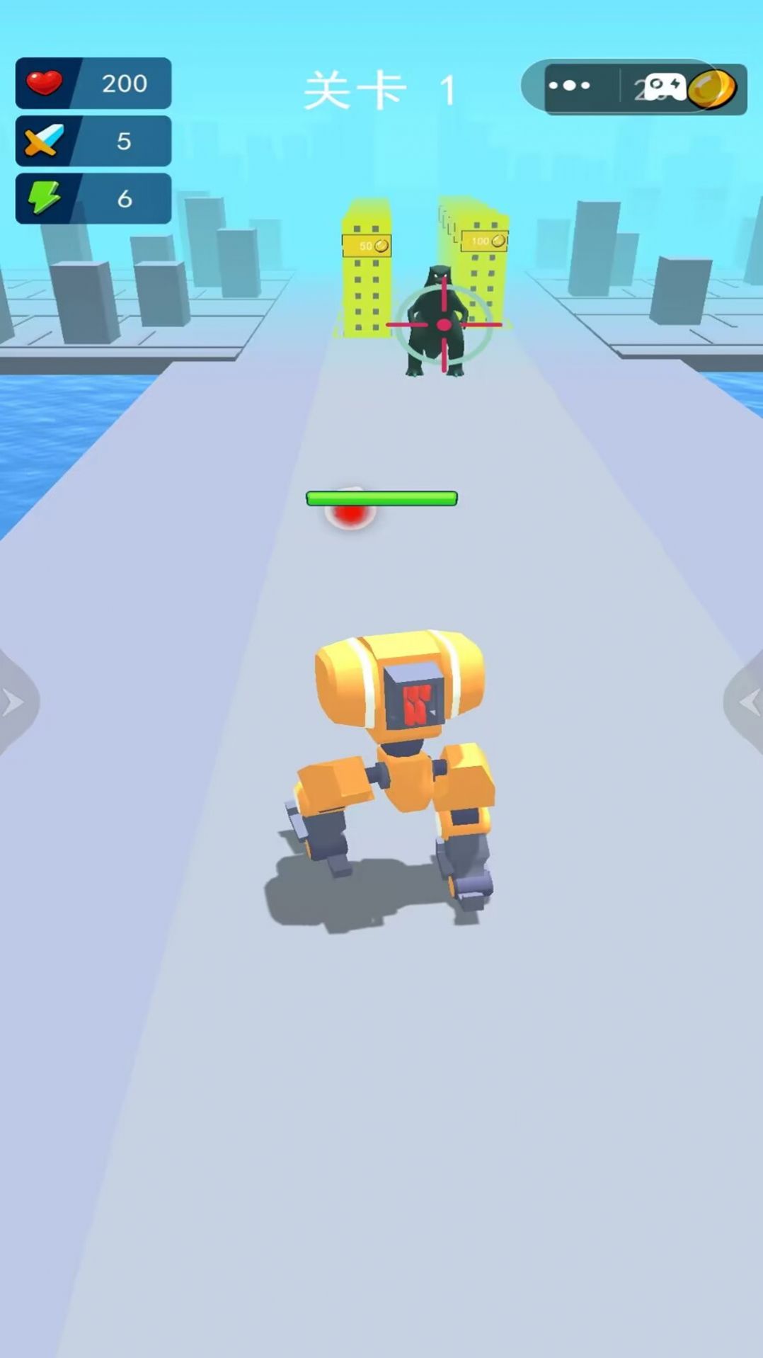 变形机甲向前冲截图 变形机甲向前冲截图