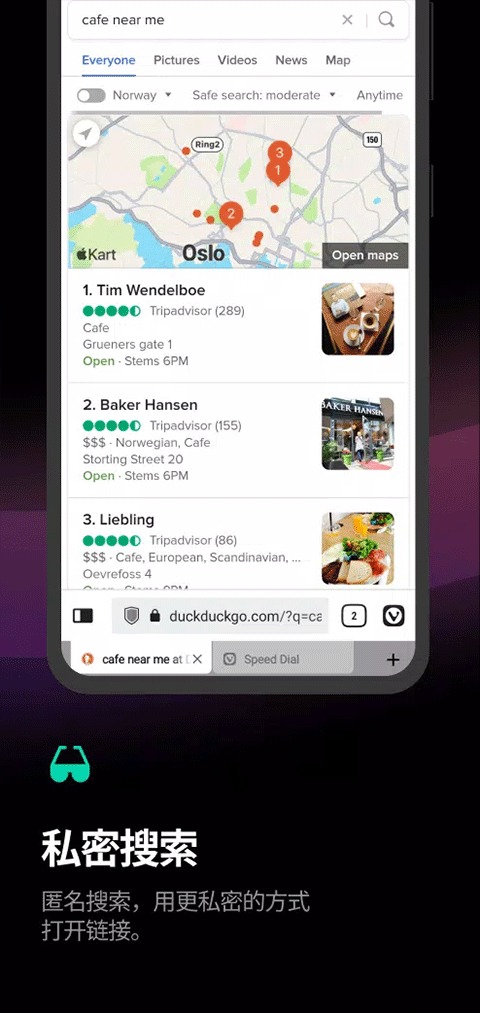 Vivaldi手机版截图 Vivaldi手机版截图