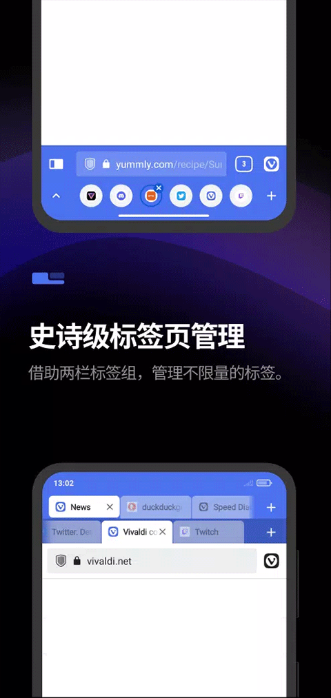 Vivaldi手机版截图 Vivaldi手机版截图