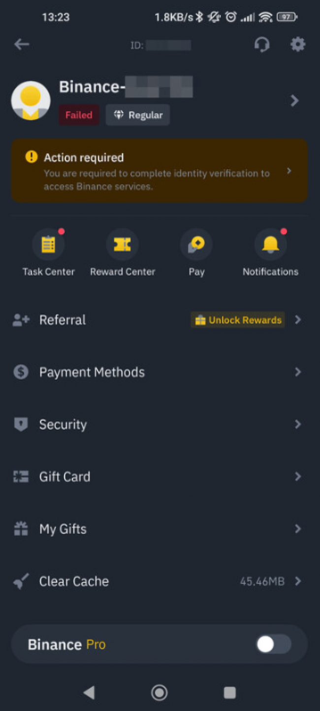 bn交易所截图 bn交易所截图