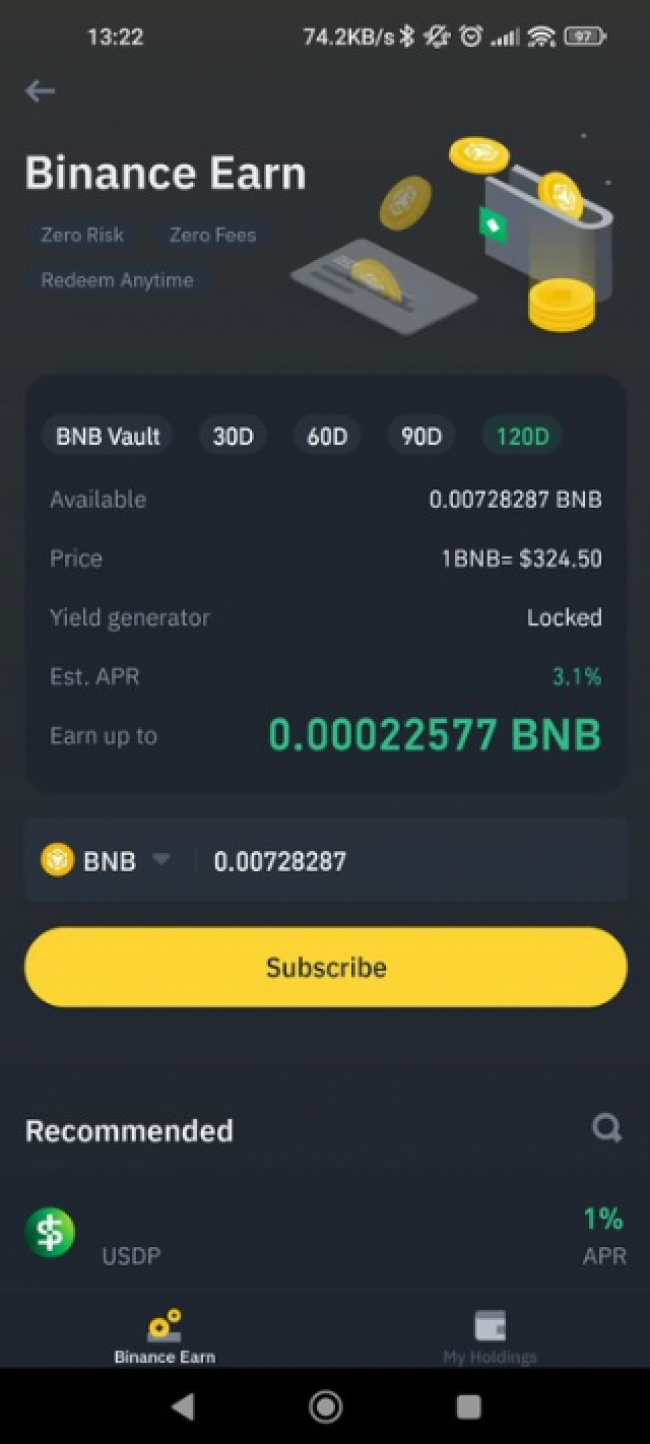 bn交易所截图 bn交易所截图