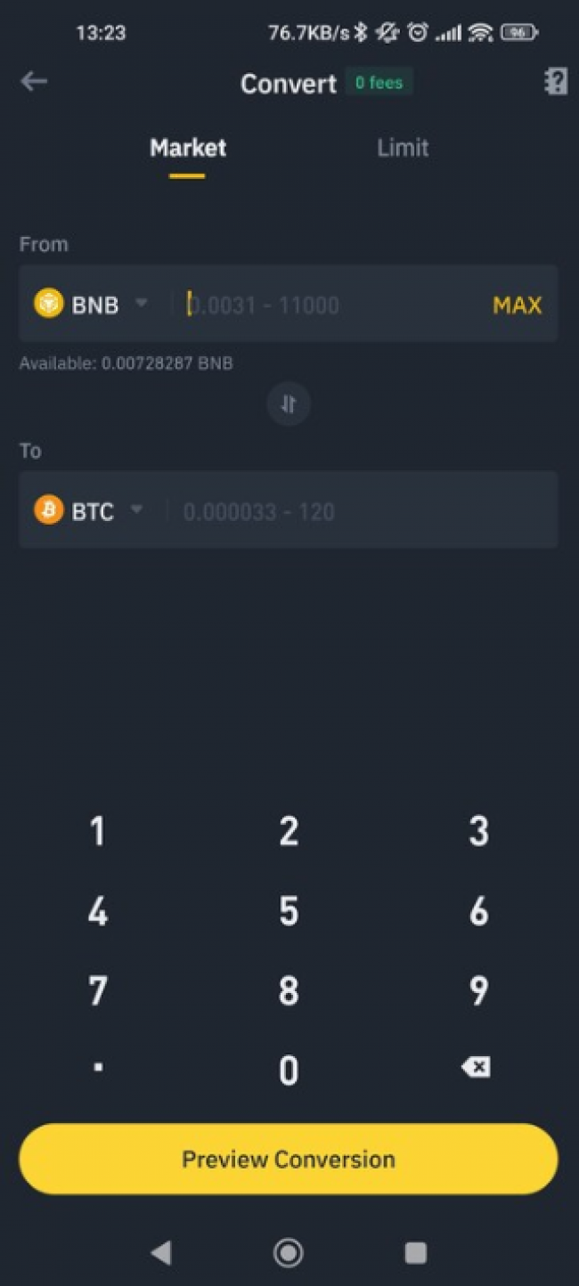 bn交易所截图 bn交易所截图