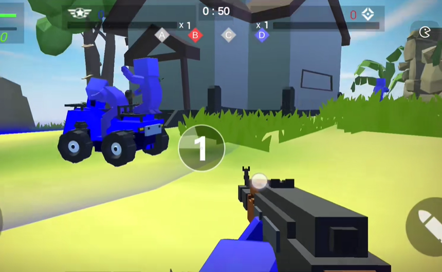 像素枪战世界中文版截图 像素枪战世界中文版截图