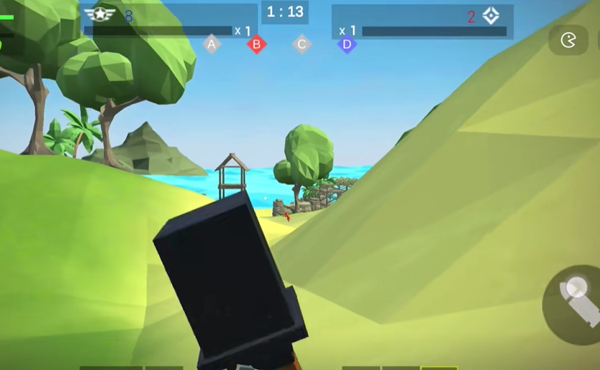 像素枪战世界中文版截图 像素枪战世界中文版截图