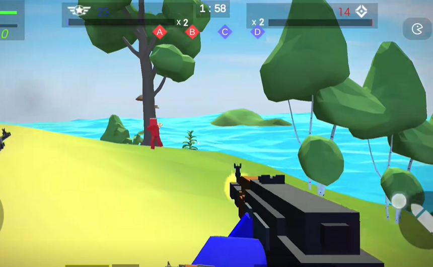 像素枪战世界免广告版