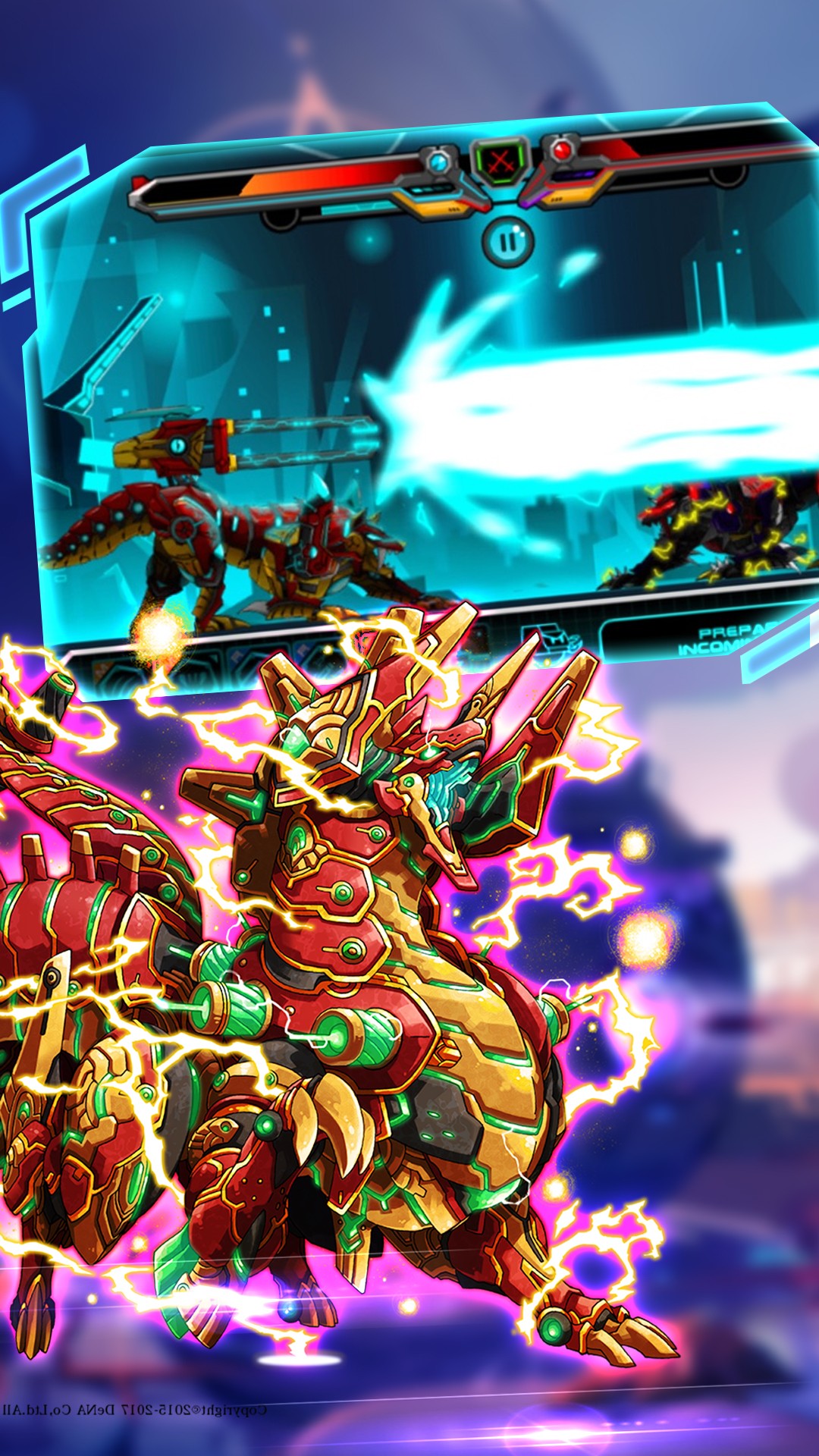 机甲恐龙战争截图 机甲恐龙战争截图