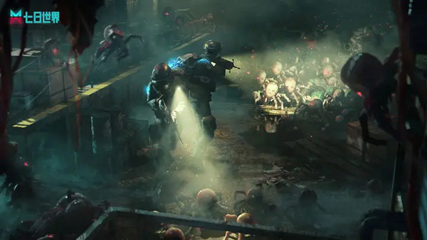 七日世界国际服版截图