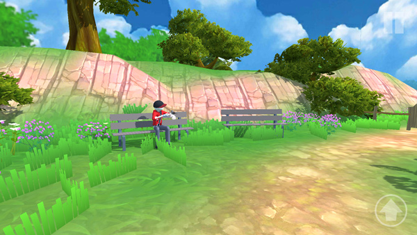 愤怒的男孩佩德罗和他的朋友截图 愤怒的男孩佩德罗和他的朋友截图