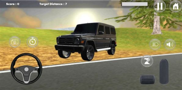 中型越野车竞速截图 中型越野车竞速截图