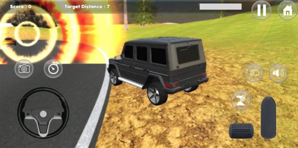 中型越野车竞速截图 中型越野车竞速截图