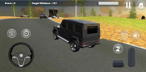 中型越野车竞速截图 中型越野车竞速截图