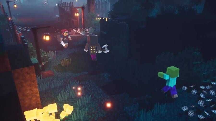 我的世界地下城截图 我的世界地下城截图