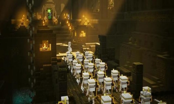 我的世界地下城手机版截图 我的世界地下城手机版截图