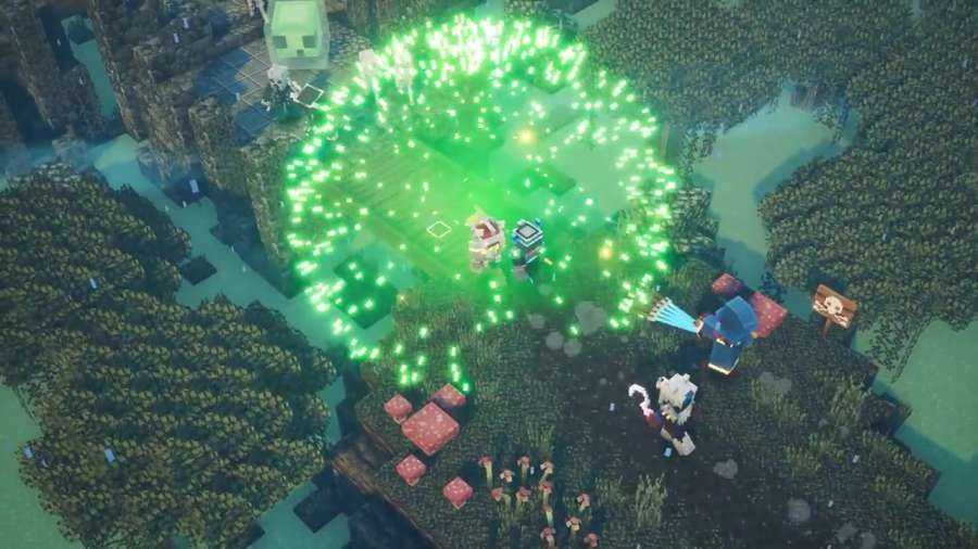 我的世界地下城汉化版截图 我的世界地下城汉化版截图