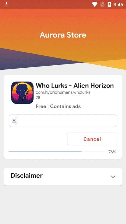Aurora store最新版截图