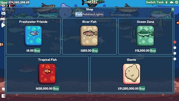 轻松水族馆手机版截图 轻松水族馆手机版截图