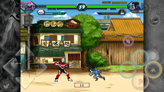 死神VS火影别天止水改2.8版截图