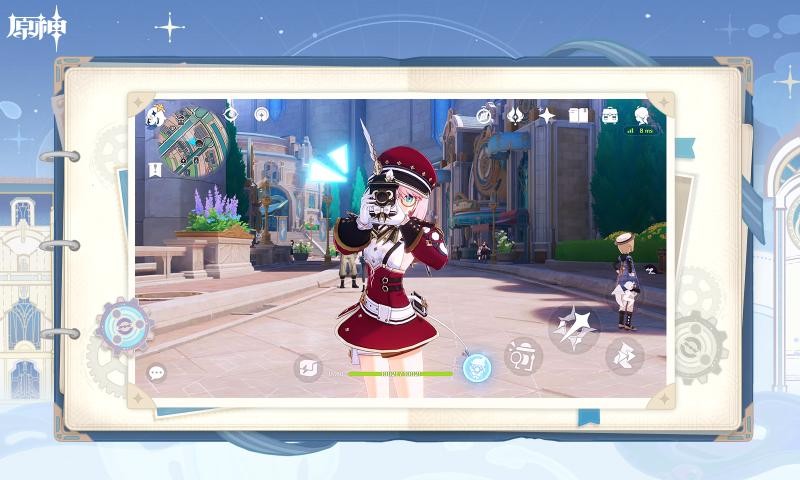 原神国际服正版截图 原神国际服正版截图