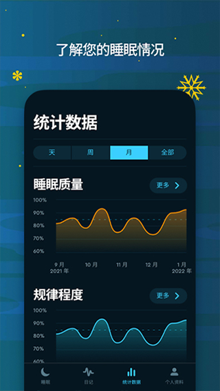 Sleep Cycle截图 Sleep Cycle截图