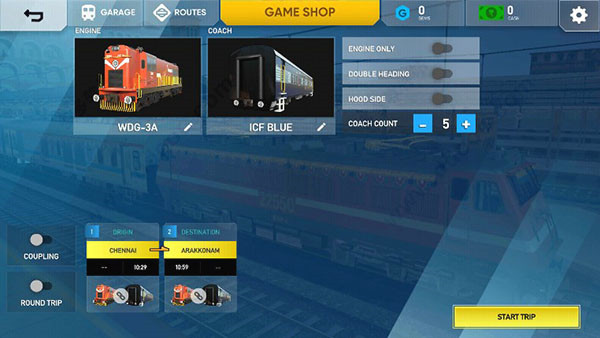 印度火车模拟器免费版截图 印度火车模拟器免费版截图