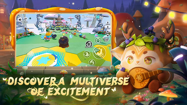 蛋仔派对国际服不用登录版截图 蛋仔派对国际服不用登录版截图