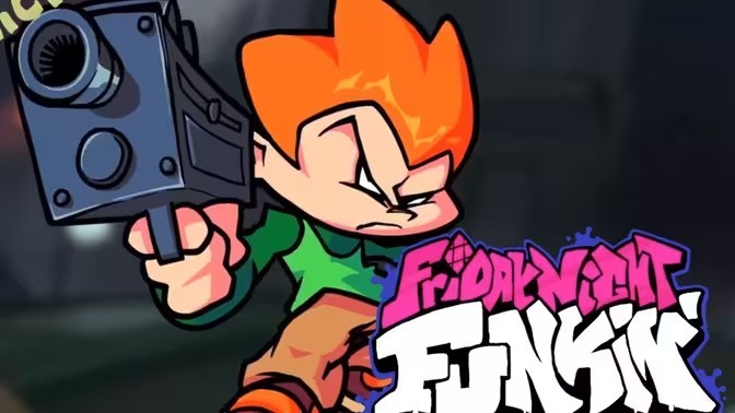 fnf第八周模组截图 fnf第八周模组截图