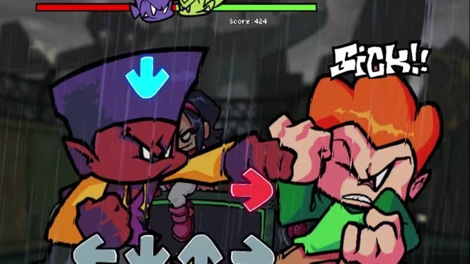 fnf第八周模组截图 fnf第八周模组截图