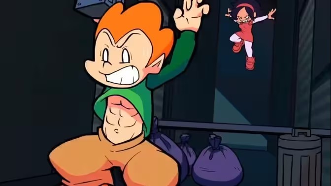 fnf第八周模组截图 fnf第八周模组截图