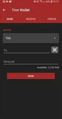 tron钱包截图 tron钱包截图