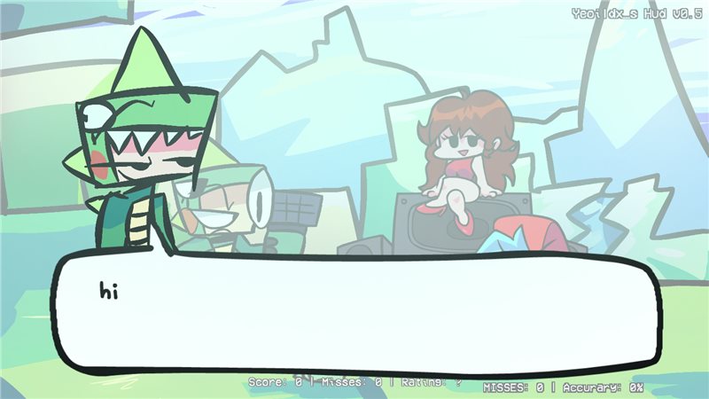 fnf迷你世界模组截图 fnf迷你世界模组截图