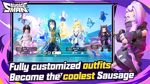 香肠派对国际服内置菜单版