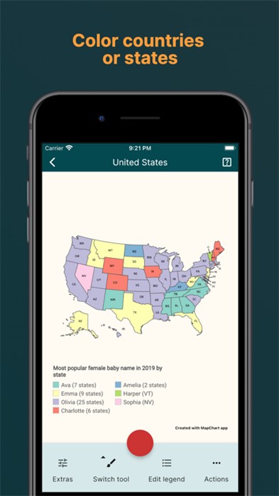 mapchart5.1版截图 mapchart5.1版截图