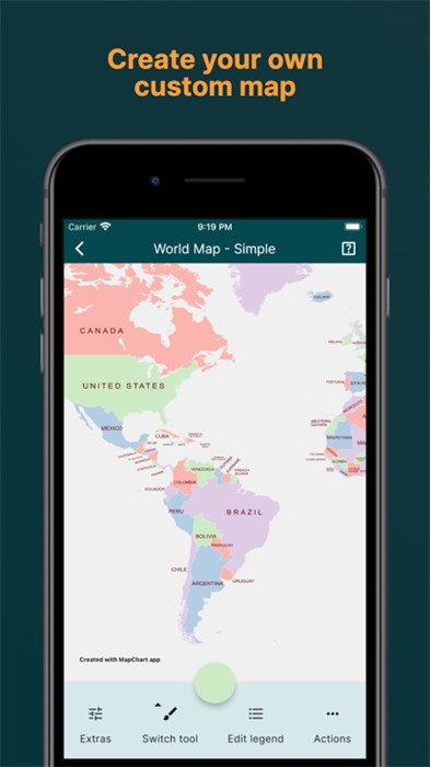 mapchart5.1版截图 mapchart5.1版截图