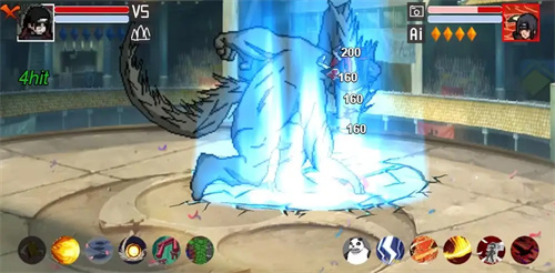 唤境像素火影截图 唤境像素火影截图