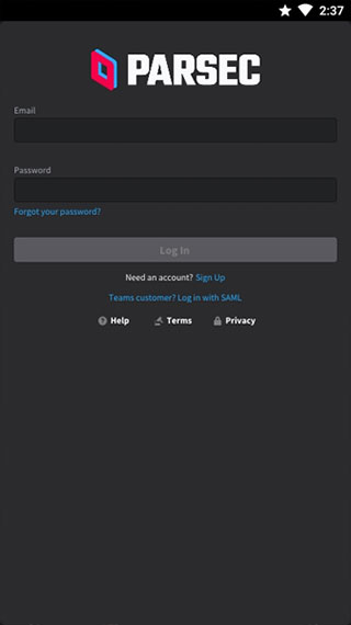 parsec手机版截图 parsec手机版截图