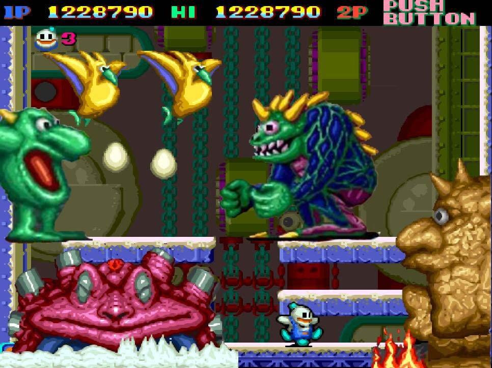 雪人兄弟截图 雪人兄弟截图